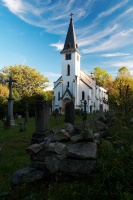 Kostel v Zadní Zvonkové